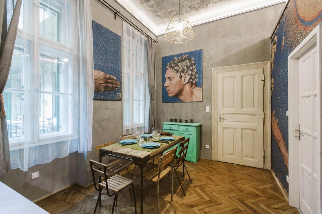The Art Of Home Budapest Eksteriør billede