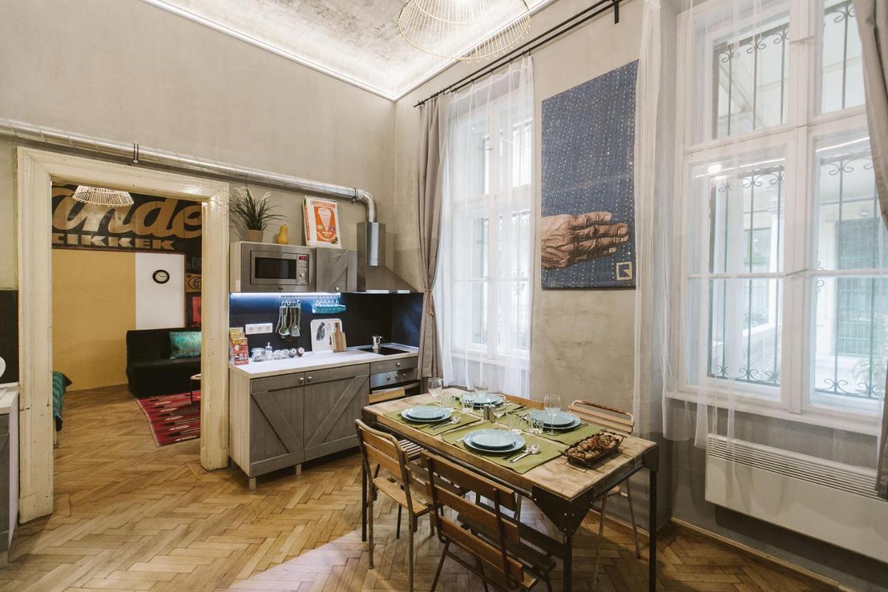The Art Of Home Budapest Eksteriør billede