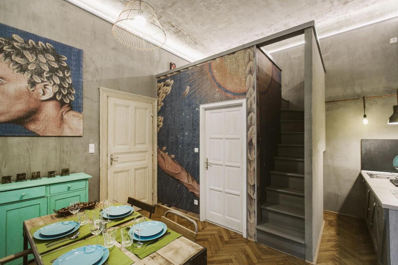 The Art Of Home Budapest Eksteriør billede